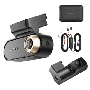 Dash Cam DDPAI N5 Pro 2CH 4G con sistema de doble cámara 4K frontal y 2K trasera