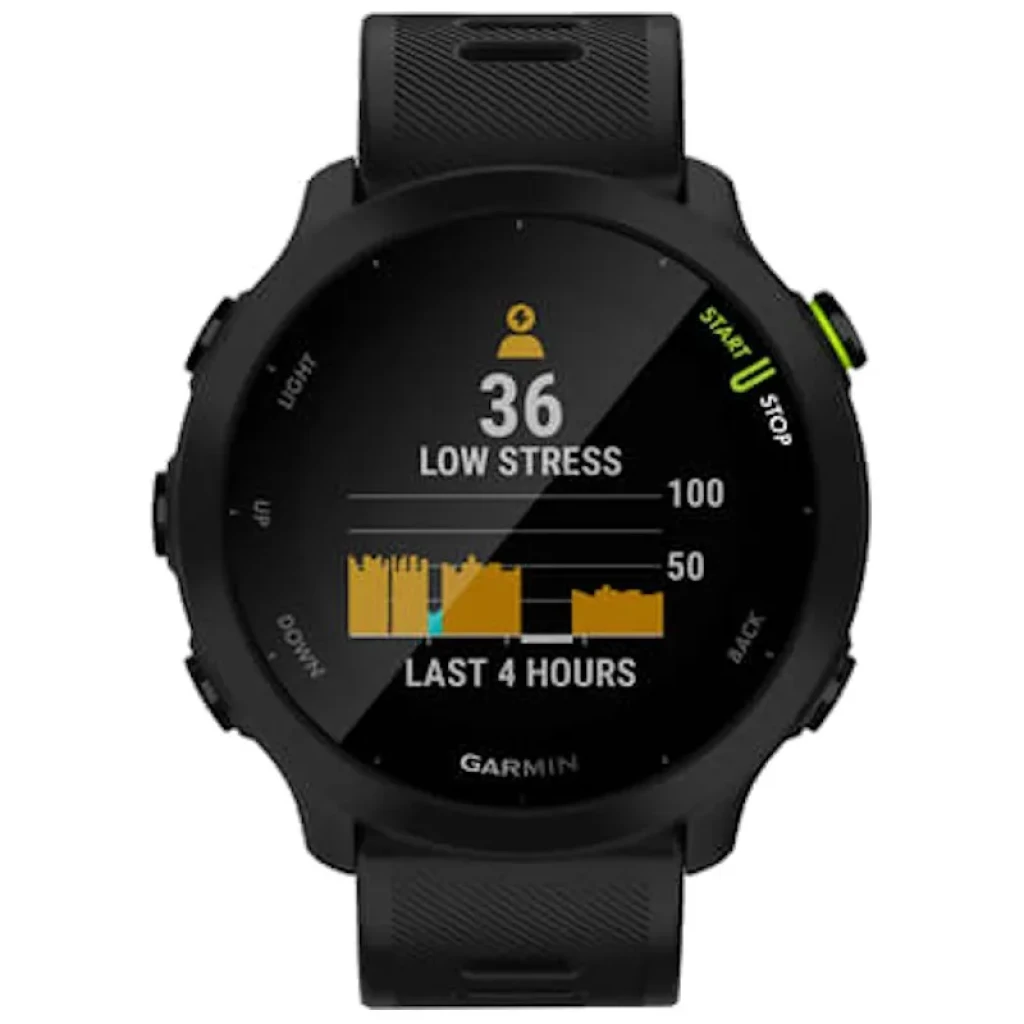 Garmin Forerunner 55 Negro - Reloj Inteligente - Ítem1