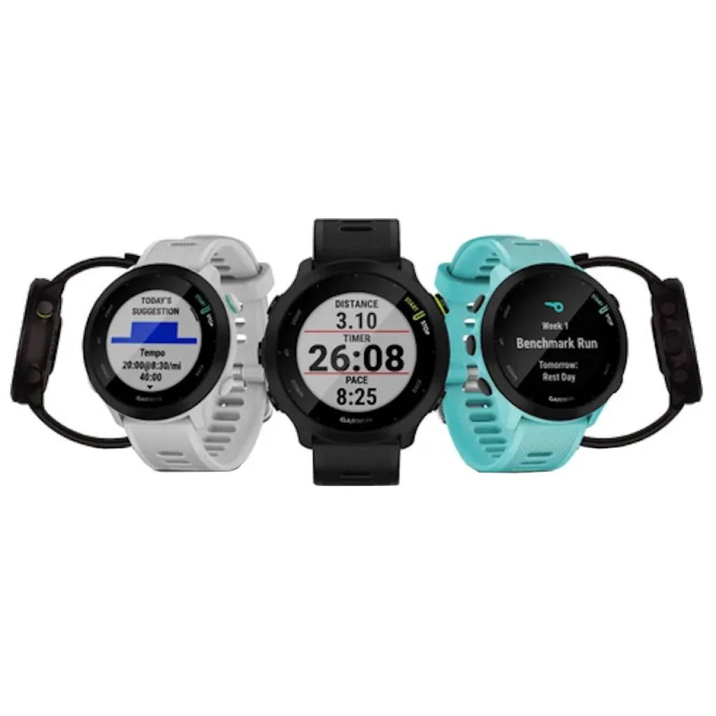 Garmin Forerunner 55 Branco - Item1
