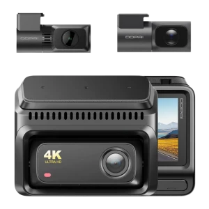 DDPAI Z60T 3CH con sensor Sony Starvis 2 y pantalla IPS de 3 pulgadas