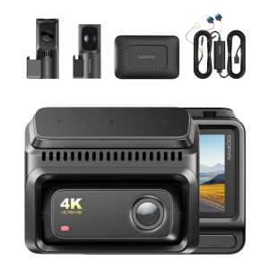 DDPAI Z60T 3CH con sensor Sony Starvis 2 y pantalla IPS de 3 pulgadas, con módulo 4G