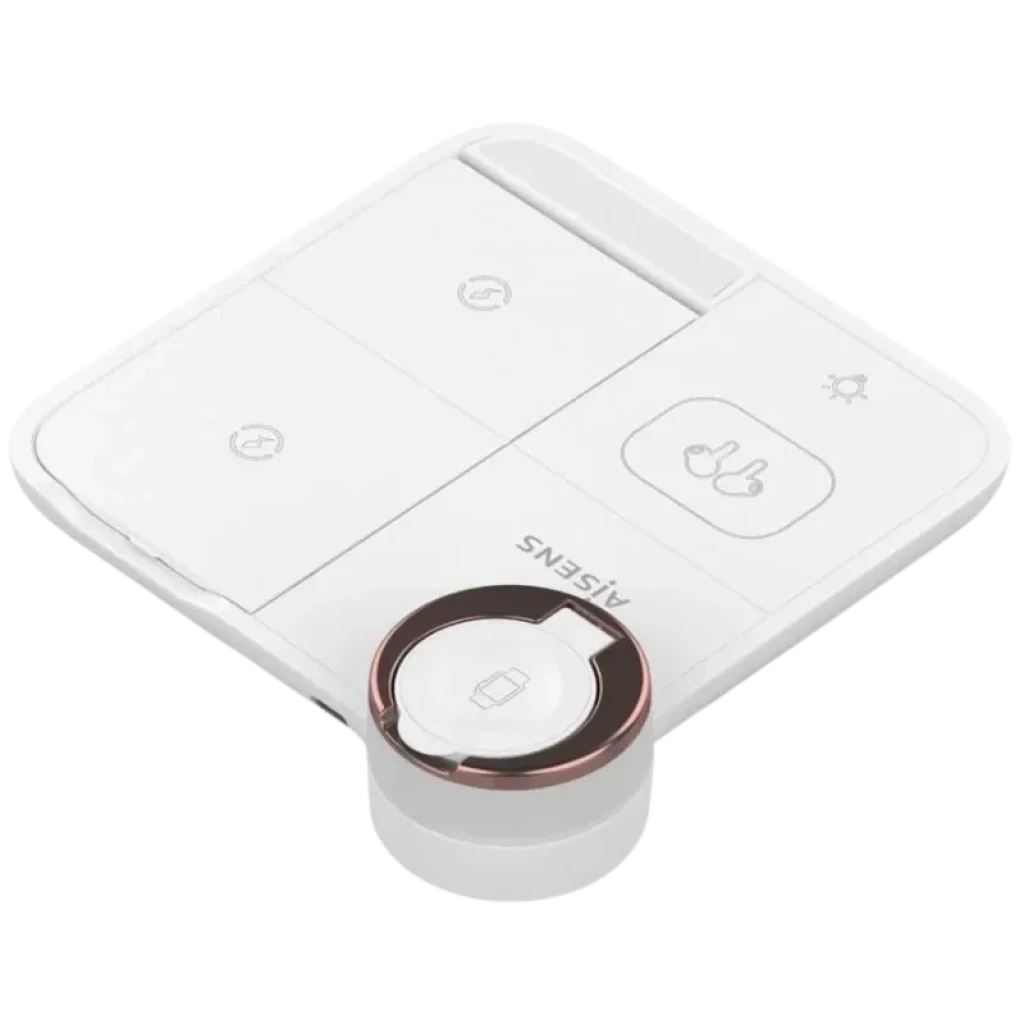 Aisens ASCH-15W4WC061-W Carregador sem fios 4 em 1 de 15 W com Qi, branco - Item2