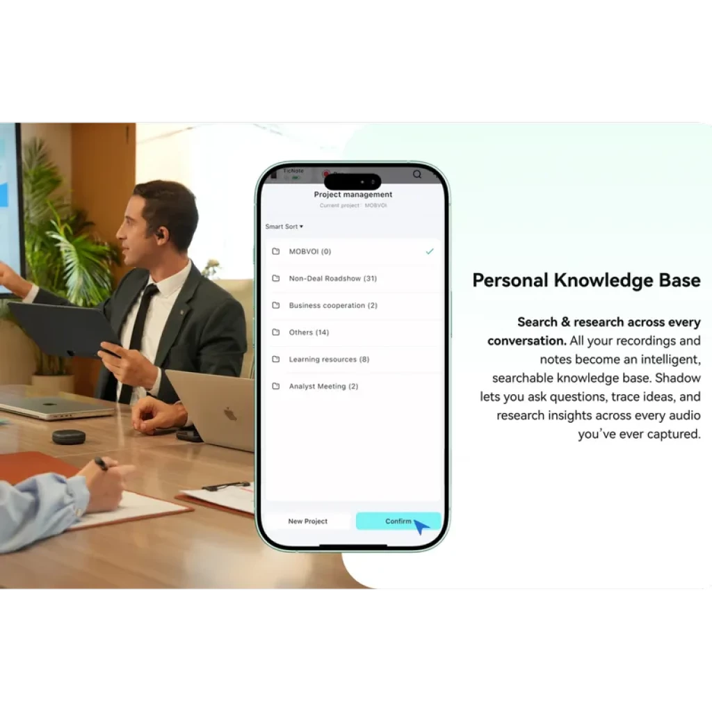 TicNote Pods 4G - Auriculares Open-Ear con Transcripción IA y eSIM - Ítem4