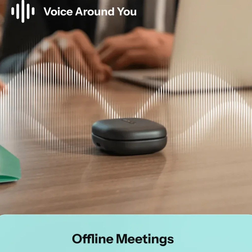 TicNote Pods 4G - Auriculares Open-Ear con Transcripción IA y eSIM - Ítem7