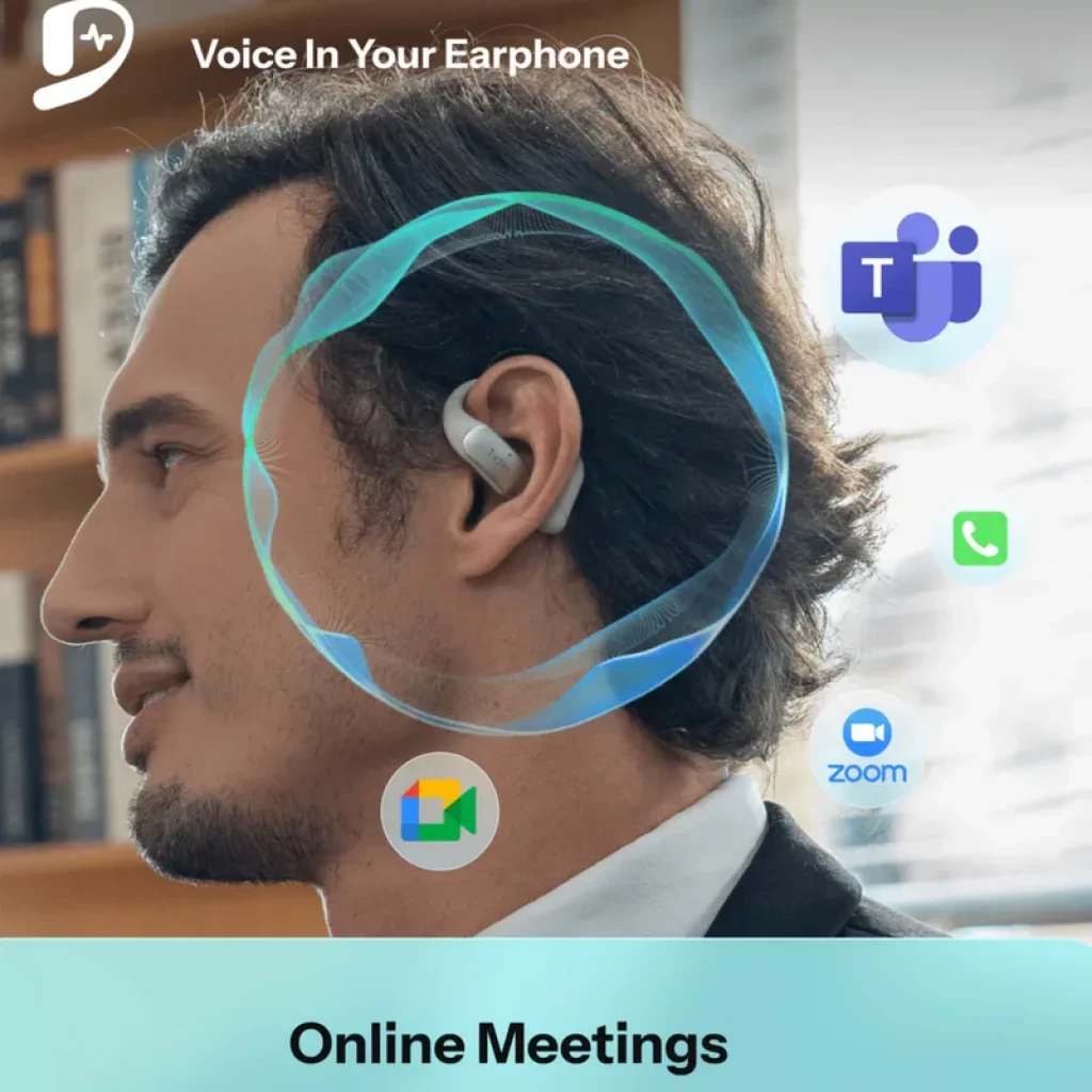 TicNote Pods 4G - Auriculares Open-Ear con Transcripción IA y eSIM - Ítem12