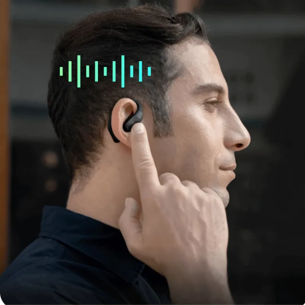 TicNote Pods 4G - Auriculares Open-Ear con Transcripción IA y eSIM - Ítem6