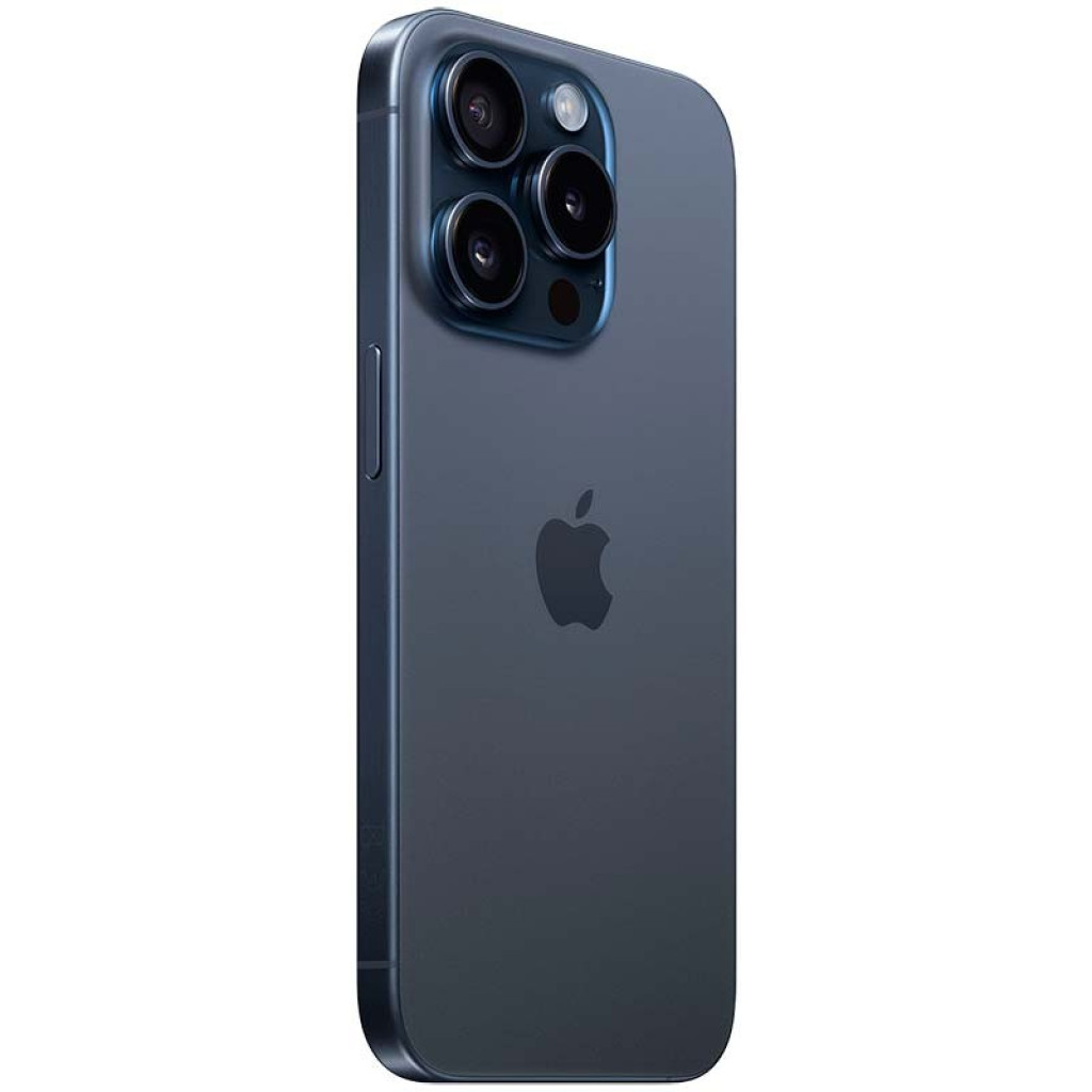 iPhone 15 Pro 5G 256 Go Titane Bleu Reconditionné - État Premium - Ítem4