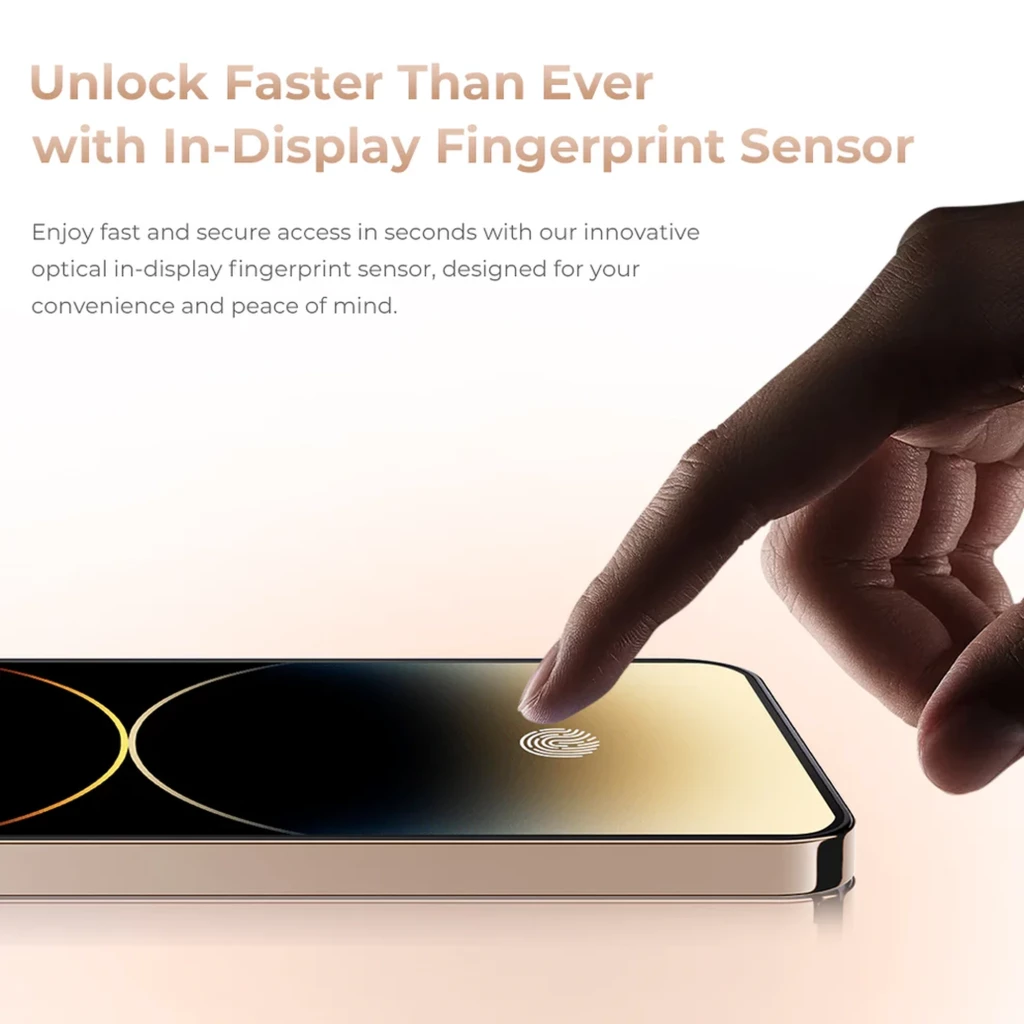 Oukitel P1 Pro púrpura con triple cámara trasera y flash, cámara frontal 32 MP en notch, pantalla AMOLED borde a borde, 8 GB RAM y 512 GB de almacenamiento - Ítem3