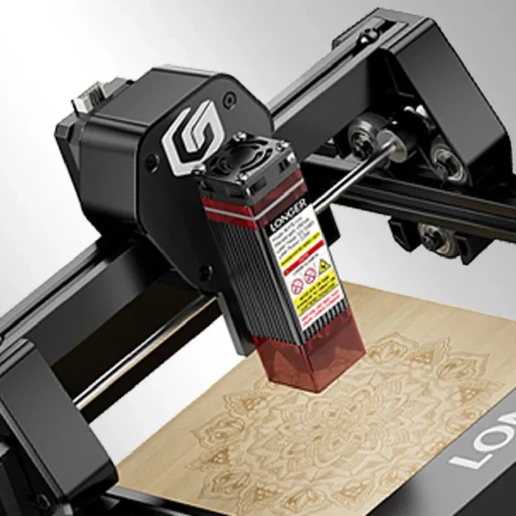 LONGER RAY 5 Mini 2.5W Grabadora Láser Punto Comprimido 0.04mm Wi-Fi - Ítem2