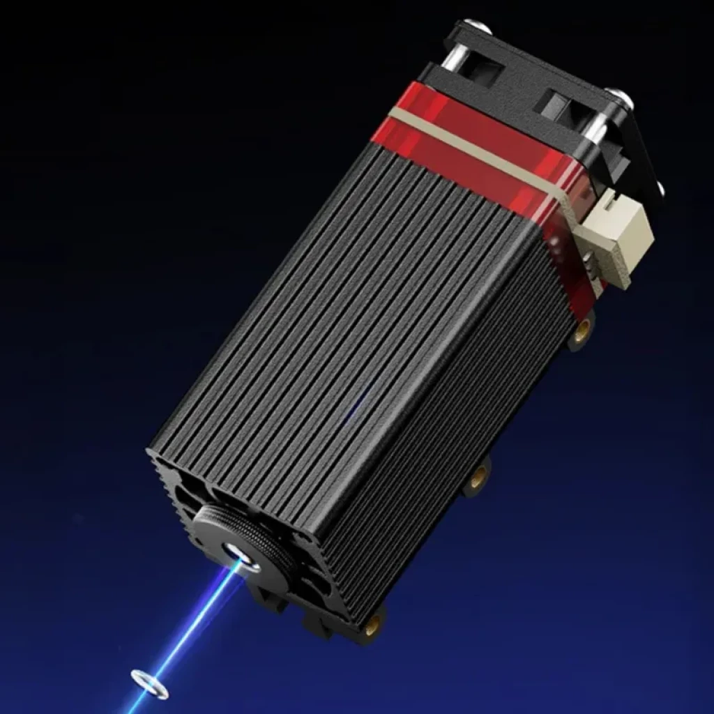 LONGER RAY5 mini S 3.5W Grabador Láser Punto Compresión 0.04mm Carcasa Cerrada - Ítem5