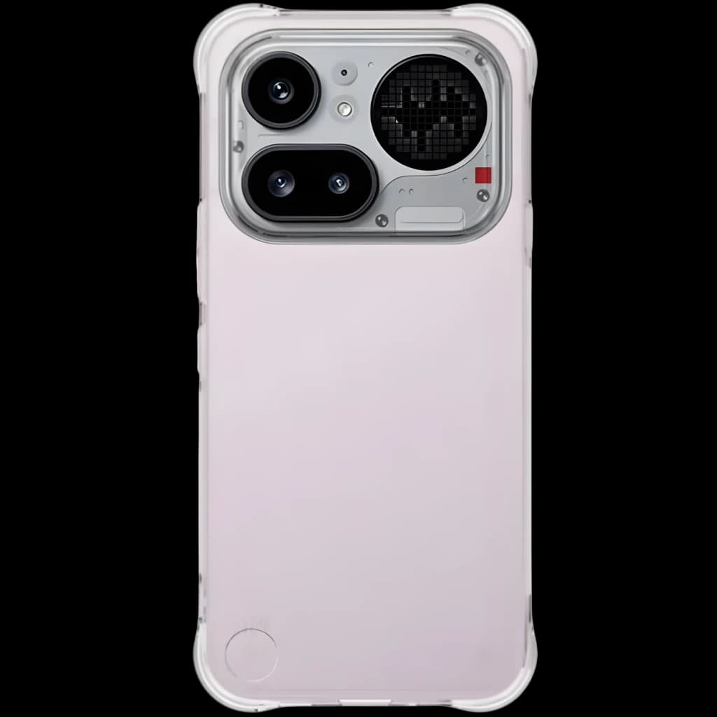 Capa de silicone Reinforced Nothing Phone 4a