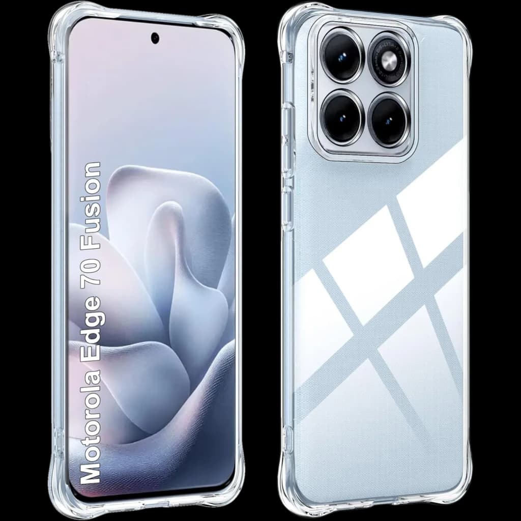 Funda de silicona Reinforced Motorola Edge 70 Fusion