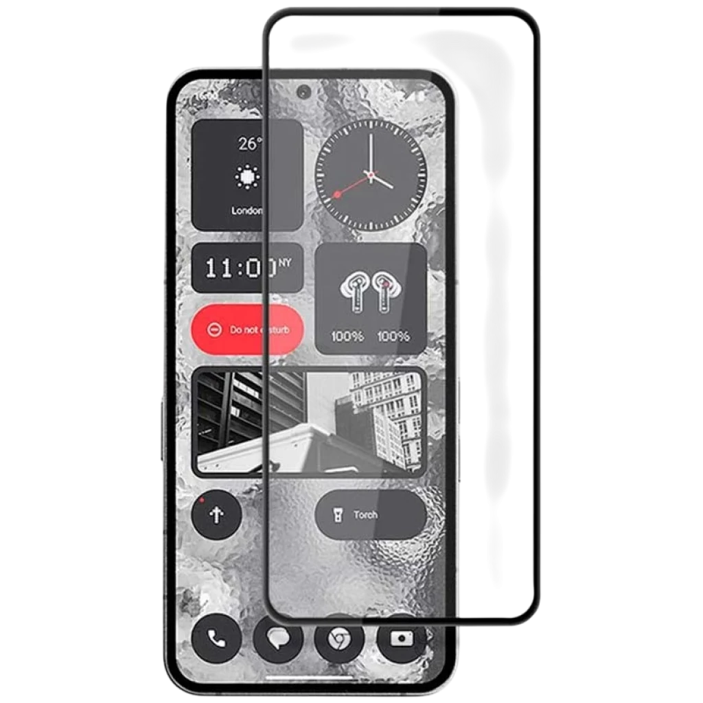 Protector de vidro temperado Nothing Phone 4a Full Screen 3D - Item