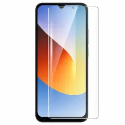 Protector de cristal templado para Xiaomi Redmi A7 Pro, cobertura Full Screen 3D, borde curvo, alta transparencia, ajuste preciso y resistencia a rayaduras