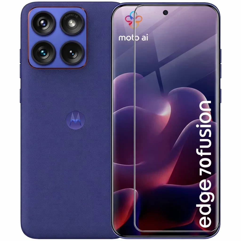 Protector de cristal templado Motorola Edge 70 Fusion 4G Full Screen 3D