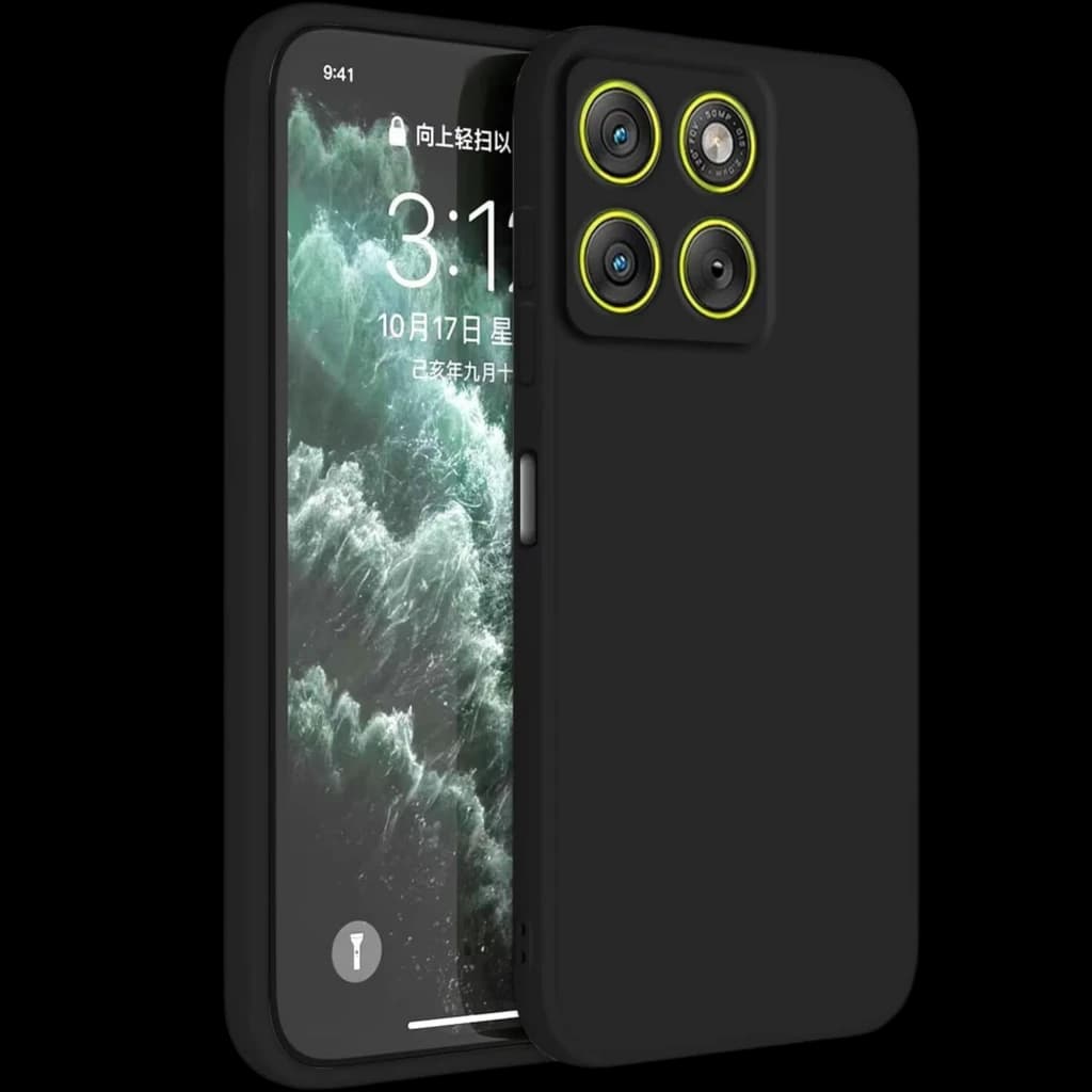 Funda Motorola Edge 70 Fusion Square Liquid Premium Negro
