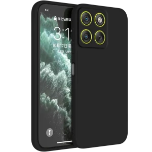 Capa Motorola Moto Edge 70 Fusion Square Liquid Premium Preto