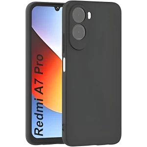 Capa Xiaomi Redmi A7 Pro Square Liquid Premium Preto
