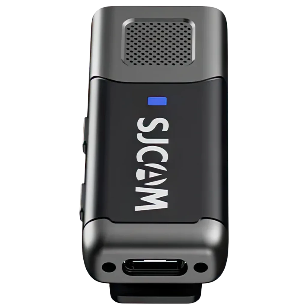 SJCAM M3 Microfone Lavalier Sem Fios 2TX+1RX USB-C - Sistema de Gravação Dupla - Item2