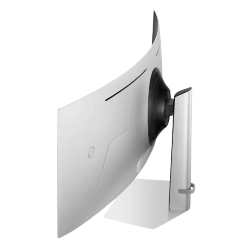 Vista frontal do monitor Samsung Odyssey OLED G9 S49DG910SU de 49 polegadas, curvo, DQHD - Item2