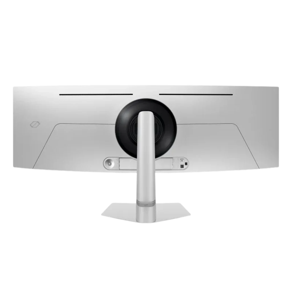 Vista frontal do monitor Samsung Odyssey OLED G9 S49DG910SU de 49 polegadas, curvo, DQHD - Item3