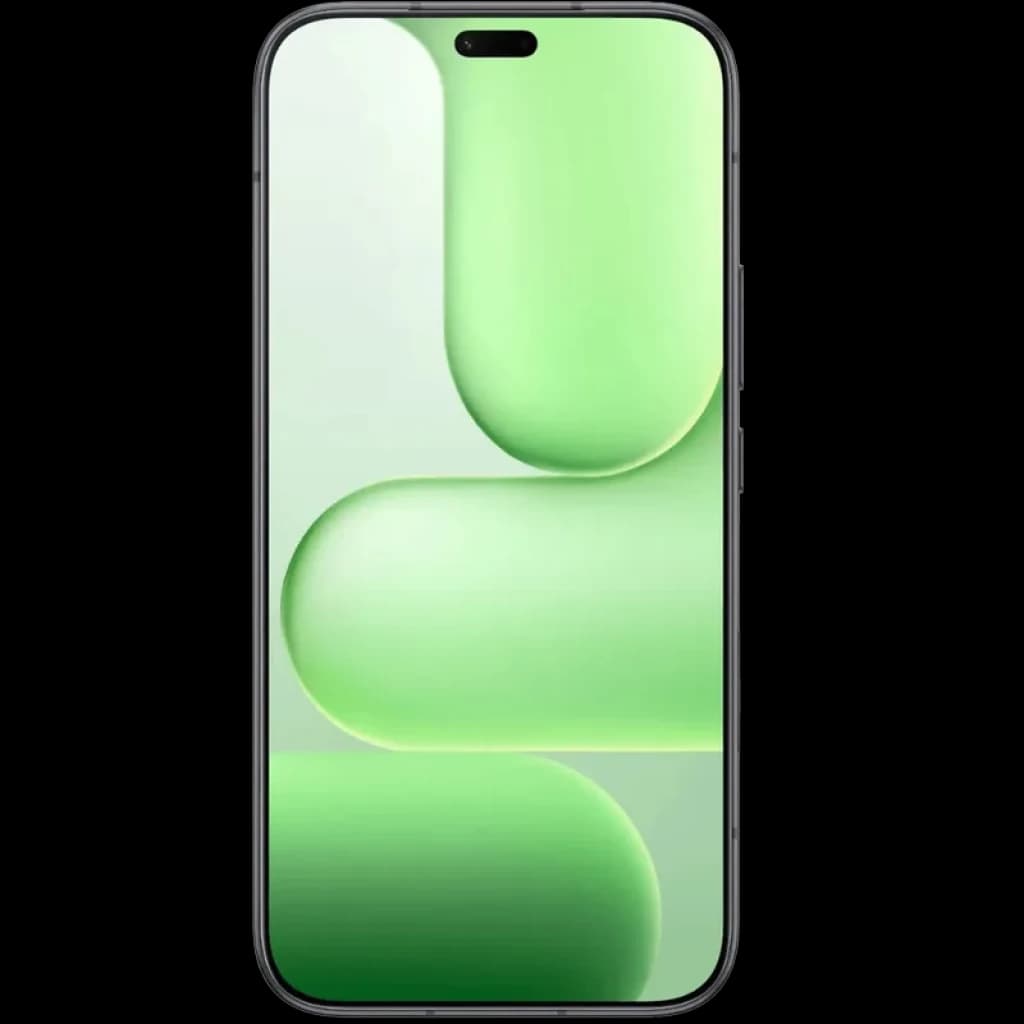 Honor 600 Lite 5G 128 Go Noir avec grand écran AMOLED 120 Hz bord à bord, poinçon centré, bords fins et façade aux tons verts lumineux 6500 nits