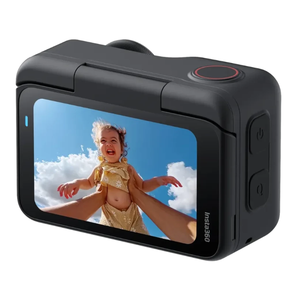 Insta360 GO Ultra branca com sensor de 1/1,28 polegadas exposto - Item4