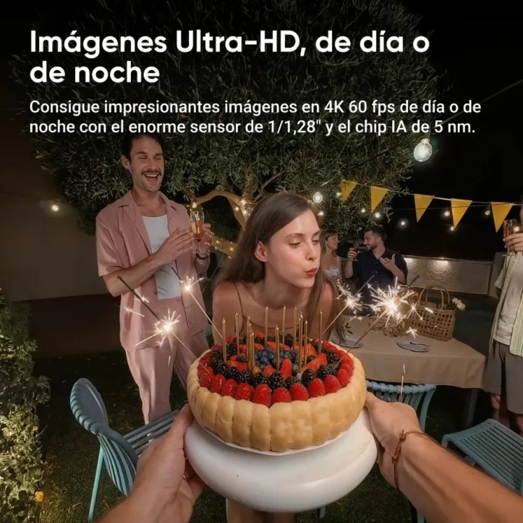 Insta360 GO Ultra branca com sensor de 1/1,28 polegadas exposto - Item6