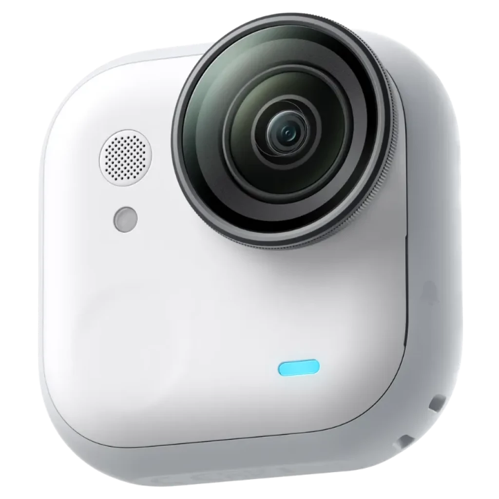 Insta360 GO Ultra branca com sensor de 1/1,28 polegadas exposto - Item11