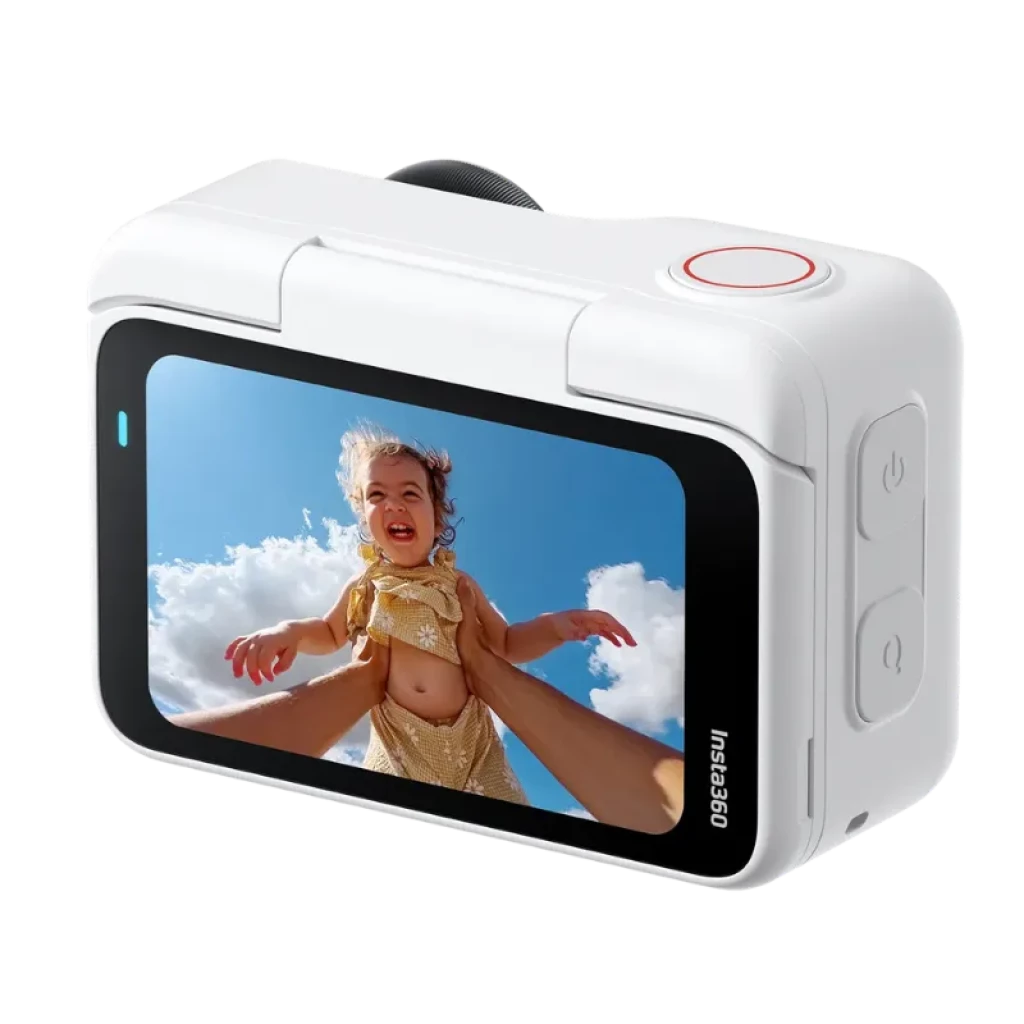 Insta360 GO Ultra branca com sensor de 1/1,28 polegadas exposto - Item12