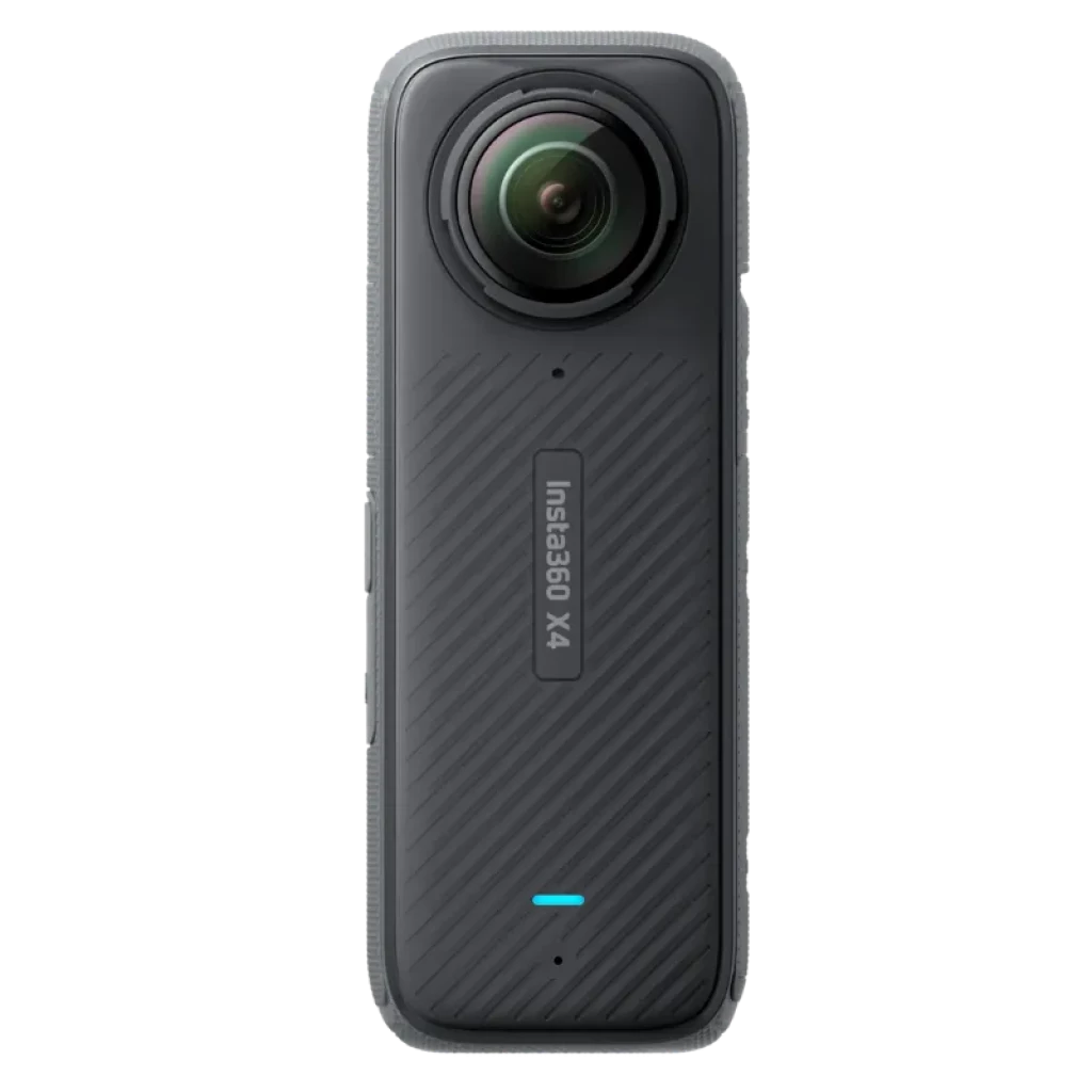 Caméra Insta360 X4 8K à 360 degrés, vue de face - Ítem2