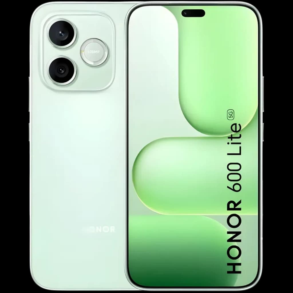 Honor 600 Lite 5G 128 GB Verde Sprout Câmara principal de 108 MP 8 GB de RAM Câmara ultra grande angular de 5 MP