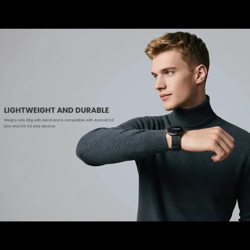 Haylou Vibe : widgets santé, appels Bluetooth et design léger