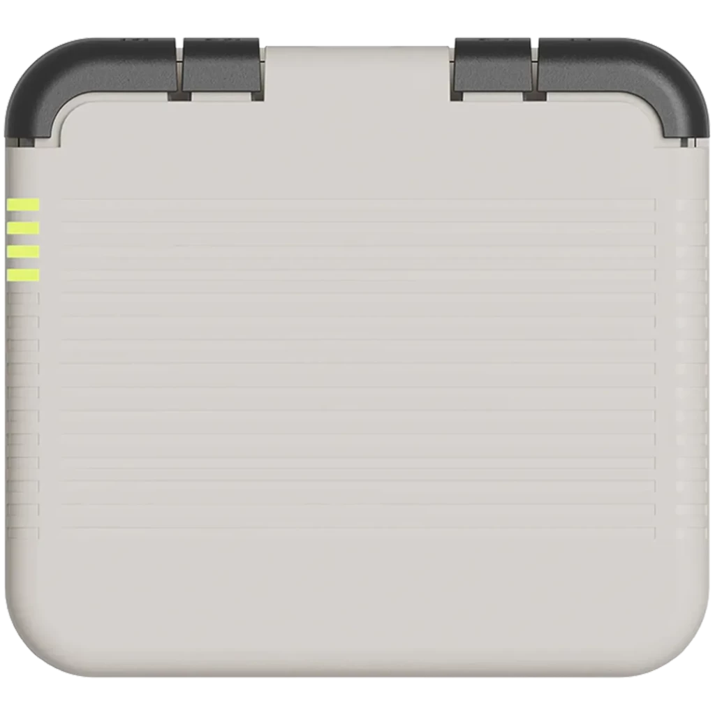 GameSir Pocket Taco P1 Gamepad para Android con diseño retro: cruceta negra, botones morados A B X Y, select y start, soporte tipo clip y acabado beige y - Ítem5