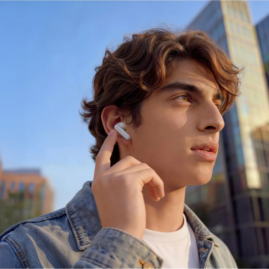 Oneplus Nord Buds 4 Pro Negro auriculares inalámbricos con estuche mate compacto, LED frontal verde, diseño intraural ergonómico y acabado minimalista - Ítem7