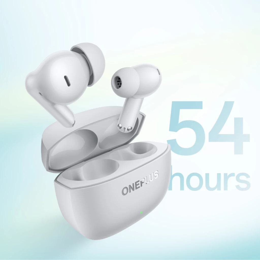 Oneplus Nord Buds 4 Pro Negro auriculares inalámbricos con estuche mate compacto, LED frontal verde, diseño intraural ergonómico y acabado minimalista - Ítem8