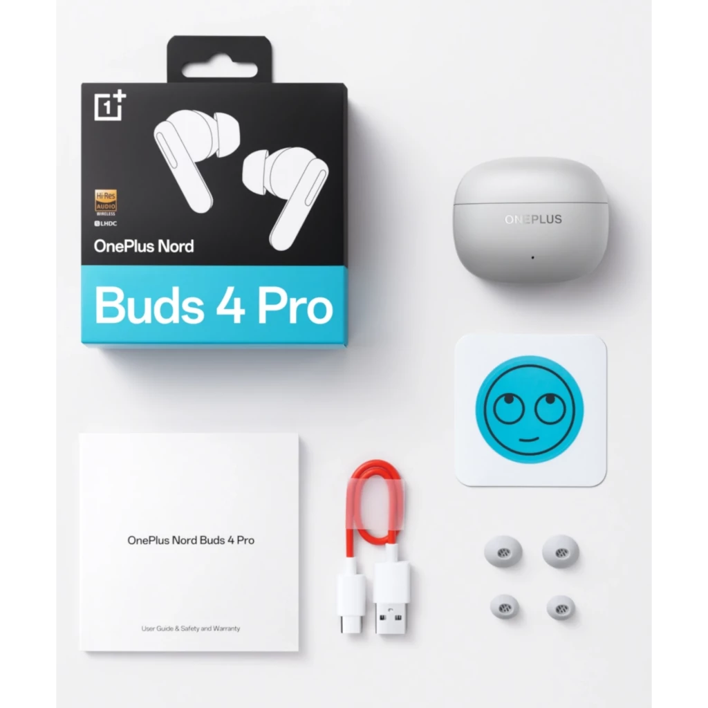 Oneplus Nord Buds 4 Pro Negro auriculares inalámbricos con estuche mate compacto, LED frontal verde, diseño intraural ergonómico y acabado minimalista - Ítem9