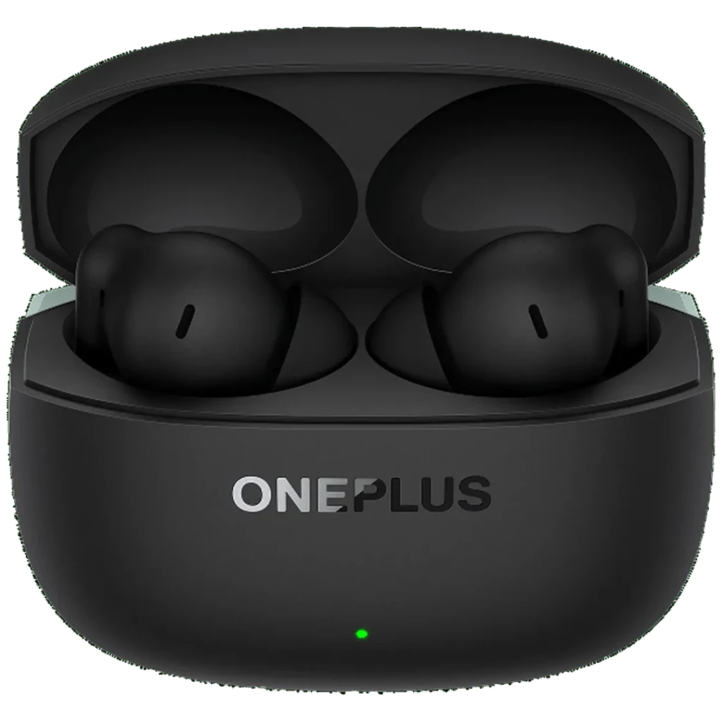 Oneplus Nord Buds 4 Pro Negro auriculares inalámbricos con estuche mate compacto, LED frontal verde, diseño intraural ergonómico y acabado minimalista - Ítem