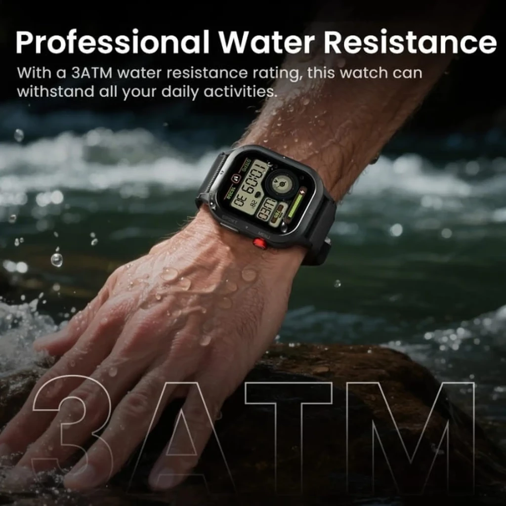 Haylou IRON Neo Negro - Ítem1