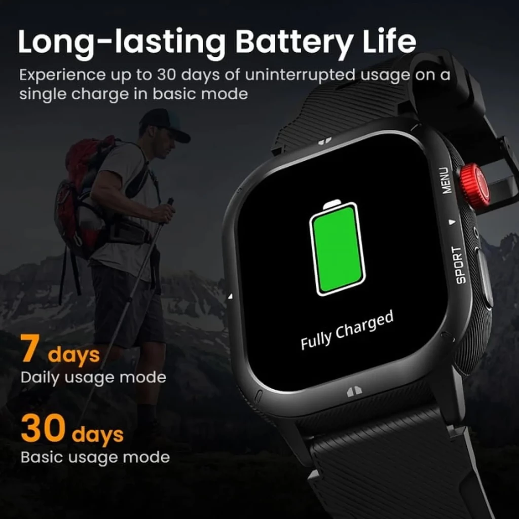 Haylou IRON Neo Negro - Ítem4