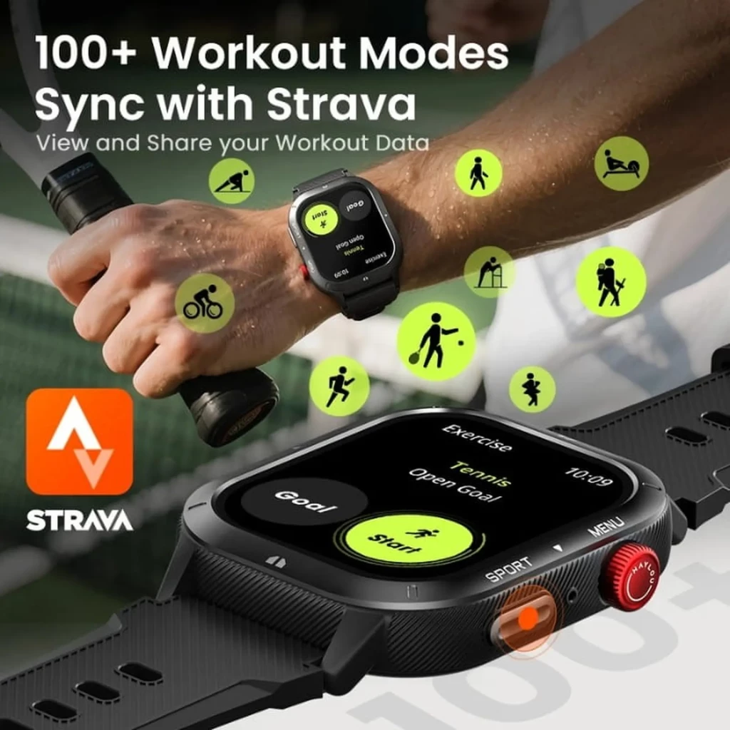 Haylou IRON Neo Negro - Ítem3