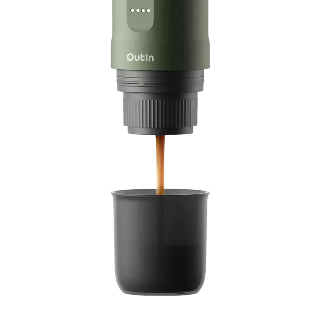 Cafetera Portátil Eléctrica Outin Nano - 80ml, 20 Bares, Batería 7500mAh - Ítem7