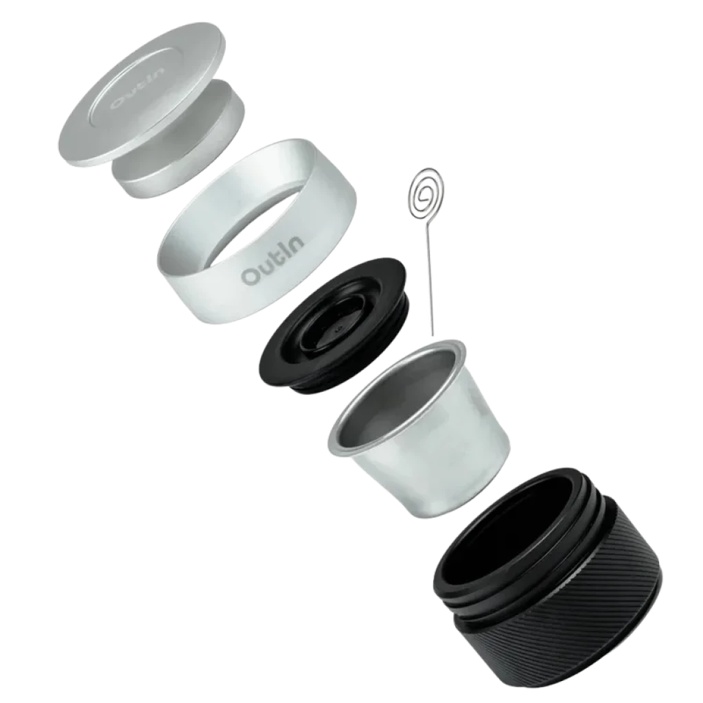 Outin Nano Basket Plus Cesta de Filtro 16-18g - Kit de Repuesto Espresso - Ítem1