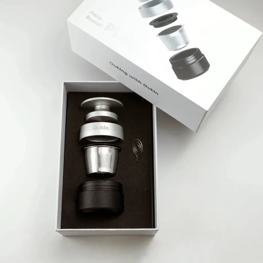 Outin Nano Basket Plus Cesta de Filtro 16-18g - Kit de Repuesto Espresso - Ítem2