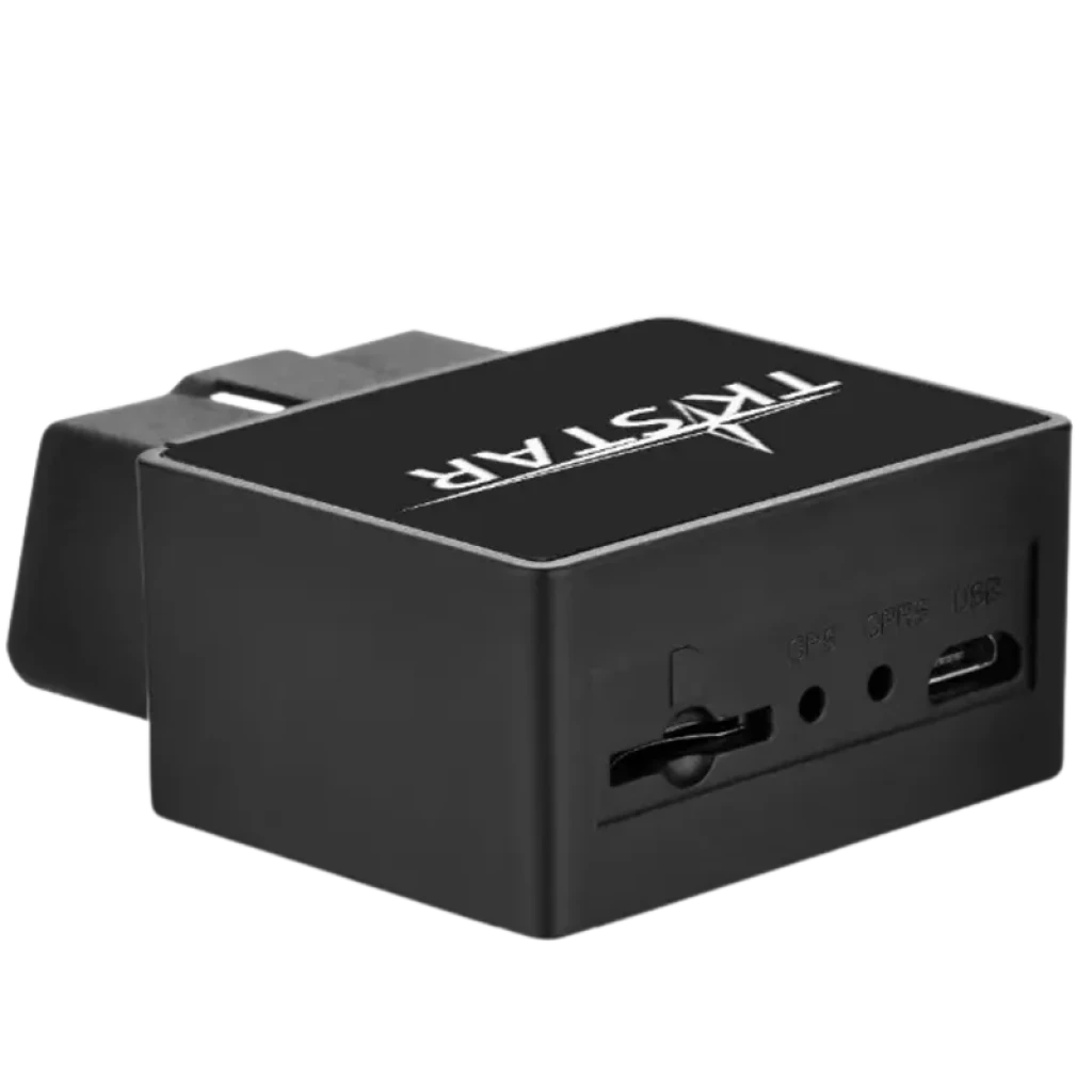 TKSTAR GPS Tracker TK816 OBD Per Auto E Camion - Monitoraggio In Tempo Reale Con App Gratuita, Senza Abbonamento