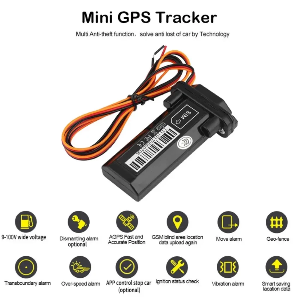 Localizador GPS SinoTrack ST-901 con Batería Integrada e IP67 - Ítem1