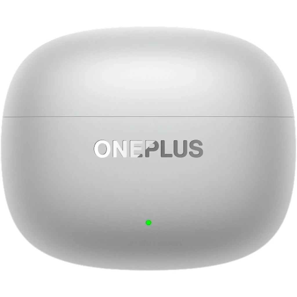 Oneplus Nord Buds 4 Pro Gris Auriculares inalámbricos con estuche compacto gris, acabado mate, indicador LED frontal y diseño intraural con micrófonos negros - Ítem10