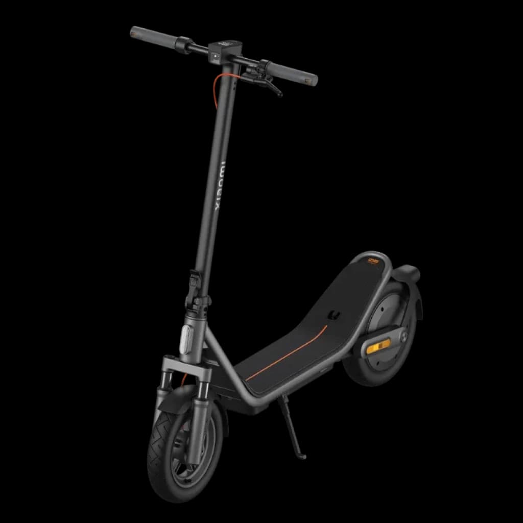 Vista a 45 grados del Xiaomi Electric Scooter 6
