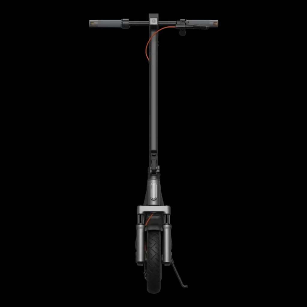 Vista frontal del Xiaomi Electric Scooter 6