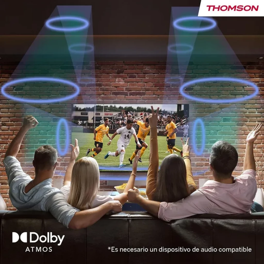 THOMSON 24HD2S13 24 Pulgadas HD Ready Triple Tuner - Televisor LED - Ítem2